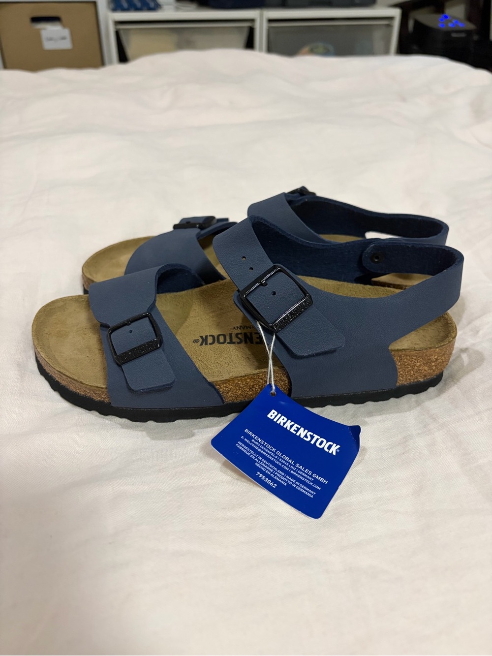 NWT Birkenstock New York Sandals